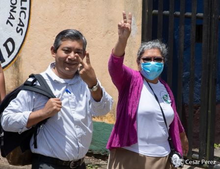 Este es el nuevo y moderno complejo del Ministerio de Gobernación en Jinotepe