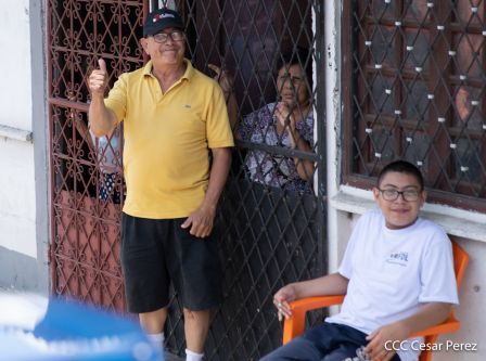 Este es el nuevo y moderno complejo del Ministerio de Gobernación en Jinotepe