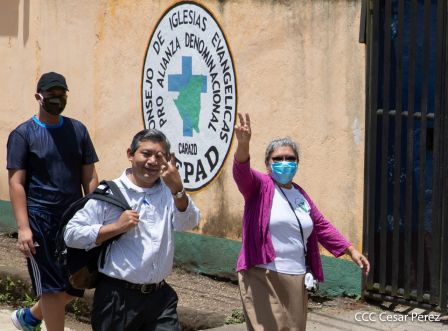 Este es el nuevo y moderno complejo del Ministerio de Gobernación en Jinotepe