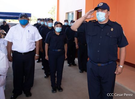 Este es el nuevo y moderno complejo del Ministerio de Gobernación en Jinotepe