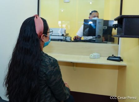 Este es el nuevo y moderno complejo del Ministerio de Gobernación en Jinotepe