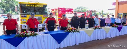 Este es el nuevo y moderno complejo del Ministerio de Gobernación en Jinotepe