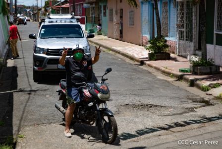 Este es el nuevo y moderno complejo del Ministerio de Gobernación en Jinotepe