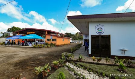 Este es el nuevo y moderno complejo del Ministerio de Gobernación en Jinotepe