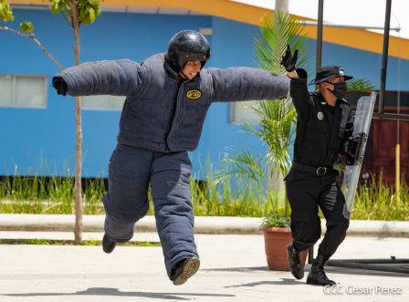Nuestra Policía Nacional y su técnica canina para reforzar la seguridad ciudadana en Nicaragua