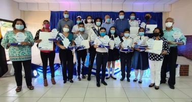 Mejores a Estudiantes y Docentes de Excelencia Académica 2020