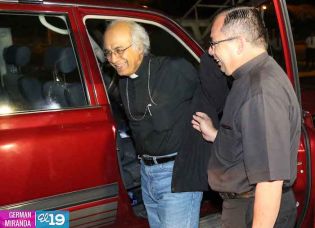 Brenes viaja a Roma para ser investido Cardenal por el Papa Francisco