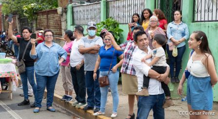 Derroche de cultura y tradición en desfile hípico de Masaya