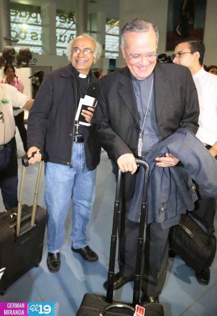Brenes viaja a Roma para ser investido Cardenal por el Papa Francisco