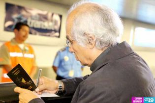 Brenes viaja a Roma para ser investido Cardenal por el Papa Francisco