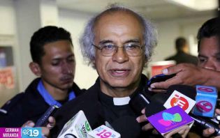 Brenes viaja a Roma para ser investido Cardenal por el Papa Francisco