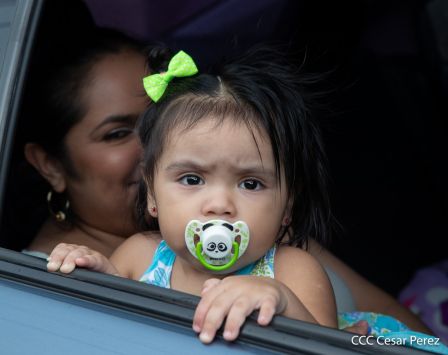 Derroche de cultura y tradición en desfile hípico de Masaya
