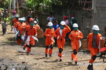 III Ejercicio Nacional de Preparación para Proteger la Vida en Situaciones de Multiamenazas