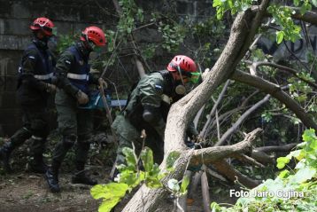 III Ejercicio Nacional de Preparación para Proteger la Vida en Situaciones de Multiamenazas