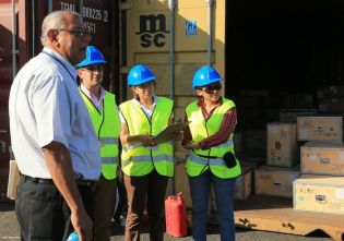 Equipos Xinwei arriban a Nicaragua