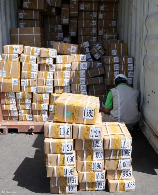 Equipos Xinwei arriban a Nicaragua