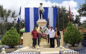 Conmemoración en el 141 Aniversario del Natalicio del General Benjamín Zeledón y el 108 aniversario del paso a la inmortalidad
