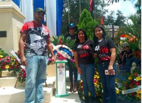 Conmemoración en el 141 Aniversario del Natalicio del General Benjamín Zeledón y el 108 aniversario del paso a la inmortalidad