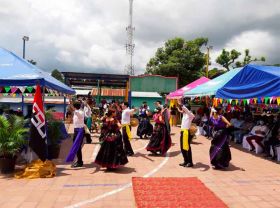 Conmemoración en el 141 Aniversario del Natalicio del General Benjamín Zeledón y el 108 aniversario del paso a la inmortalidad