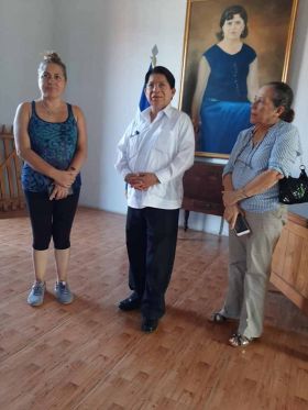 Conmemoración en el 141 Aniversario del Natalicio del General Benjamín Zeledón y el 108 aniversario del paso a la inmortalidad