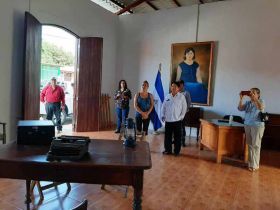 Conmemoración en el 141 Aniversario del Natalicio del General Benjamín Zeledón y el 108 aniversario del paso a la inmortalidad