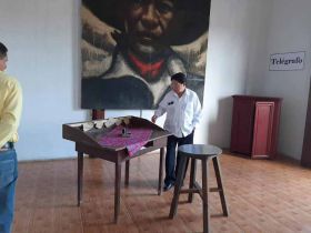 Conmemoración en el 141 Aniversario del Natalicio del General Benjamín Zeledón y el 108 aniversario del paso a la inmortalidad