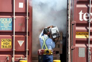 Equipos Xinwei arriban a Nicaragua