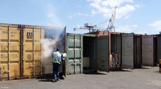 Equipos Xinwei arriban a Nicaragua