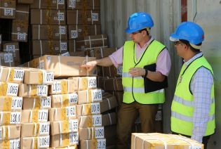 Equipos Xinwei arriban a Nicaragua