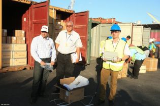 Equipos Xinwei arriban a Nicaragua