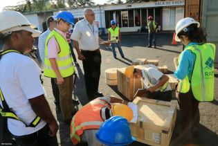 Equipos Xinwei arriban a Nicaragua