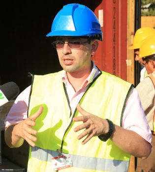 Equipos Xinwei arriban a Nicaragua