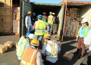 Equipos Xinwei arriban a Nicaragua