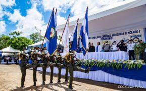 Así celebra el Ministerio de Gobernación de Nicaragua su 41 Aniversario