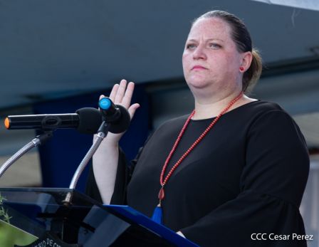 Así celebra el Ministerio de Gobernación de Nicaragua su 41 Aniversario