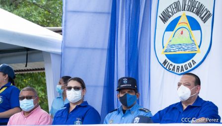 Así celebra el Ministerio de Gobernación de Nicaragua su 41 Aniversario