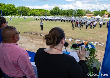 Así celebra el Ministerio de Gobernación de Nicaragua su 41 Aniversario