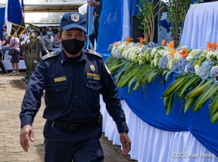 Así celebra el Ministerio de Gobernación de Nicaragua su 41 Aniversario