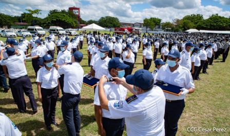 Así celebra el Ministerio de Gobernación de Nicaragua su 41 Aniversario
