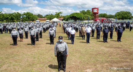 Así celebra el Ministerio de Gobernación de Nicaragua su 41 Aniversario