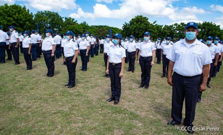 Así celebra el Ministerio de Gobernación de Nicaragua su 41 Aniversario