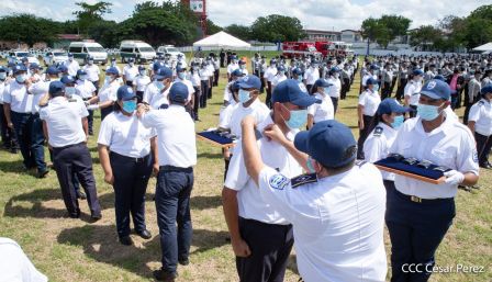 Así celebra el Ministerio de Gobernación de Nicaragua su 41 Aniversario