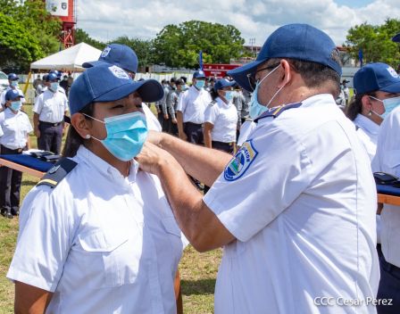 Así celebra el Ministerio de Gobernación de Nicaragua su 41 Aniversario