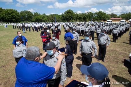 Así celebra el Ministerio de Gobernación de Nicaragua su 41 Aniversario