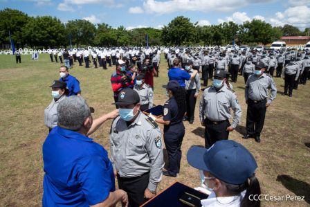 Así celebra el Ministerio de Gobernación de Nicaragua su 41 Aniversario