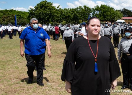 Así celebra el Ministerio de Gobernación de Nicaragua su 41 Aniversario
