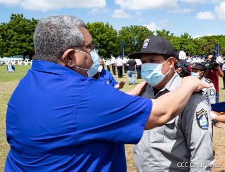 Así celebra el Ministerio de Gobernación de Nicaragua su 41 Aniversario