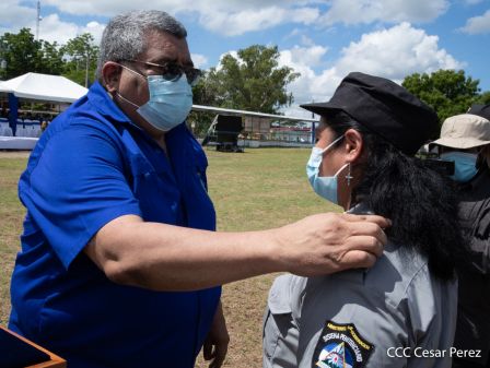 Así celebra el Ministerio de Gobernación de Nicaragua su 41 Aniversario