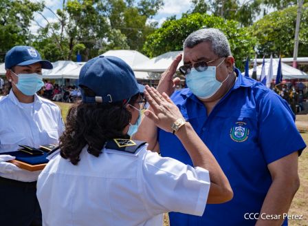 Así celebra el Ministerio de Gobernación de Nicaragua su 41 Aniversario