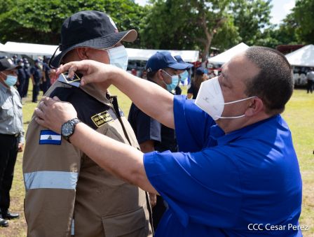 Así celebra el Ministerio de Gobernación de Nicaragua su 41 Aniversario
